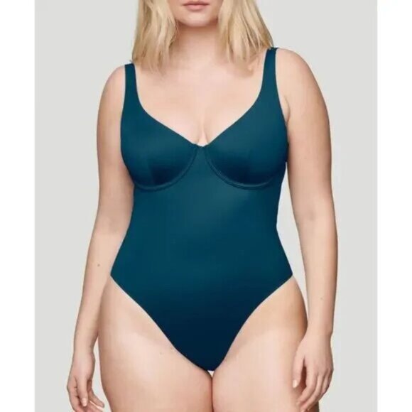 Cuup The Scoop One Piece Swimsuit Plus Size 22 NWT $188 - Picture 2 of 9